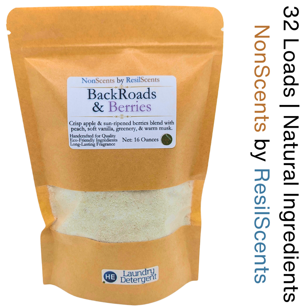 Backroads & Berries™ Laundry Detergent | Southern Fruit Clean – ResilScents™