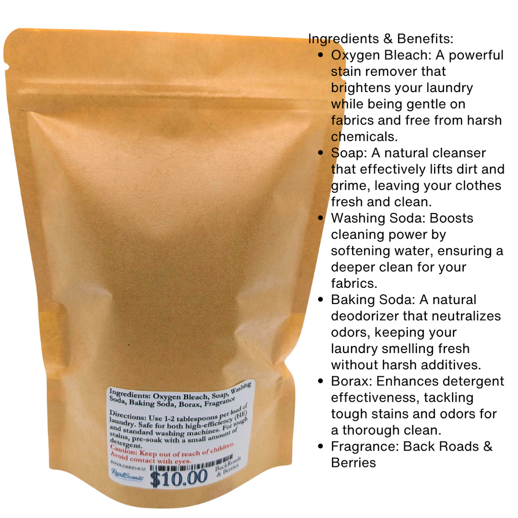 Backroads & Berries™ Laundry Detergent | Southern Fruit Clean – ResilScents™