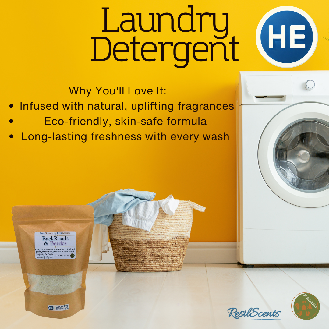 Backroads & Berries™ Laundry Detergent | Southern Fruit Clean – ResilScents™