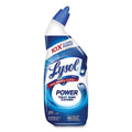 LYSOL Disinfectant Toilet Bowl Cleaner, Wintergreen, 24 oz Bottle, 9/Carton