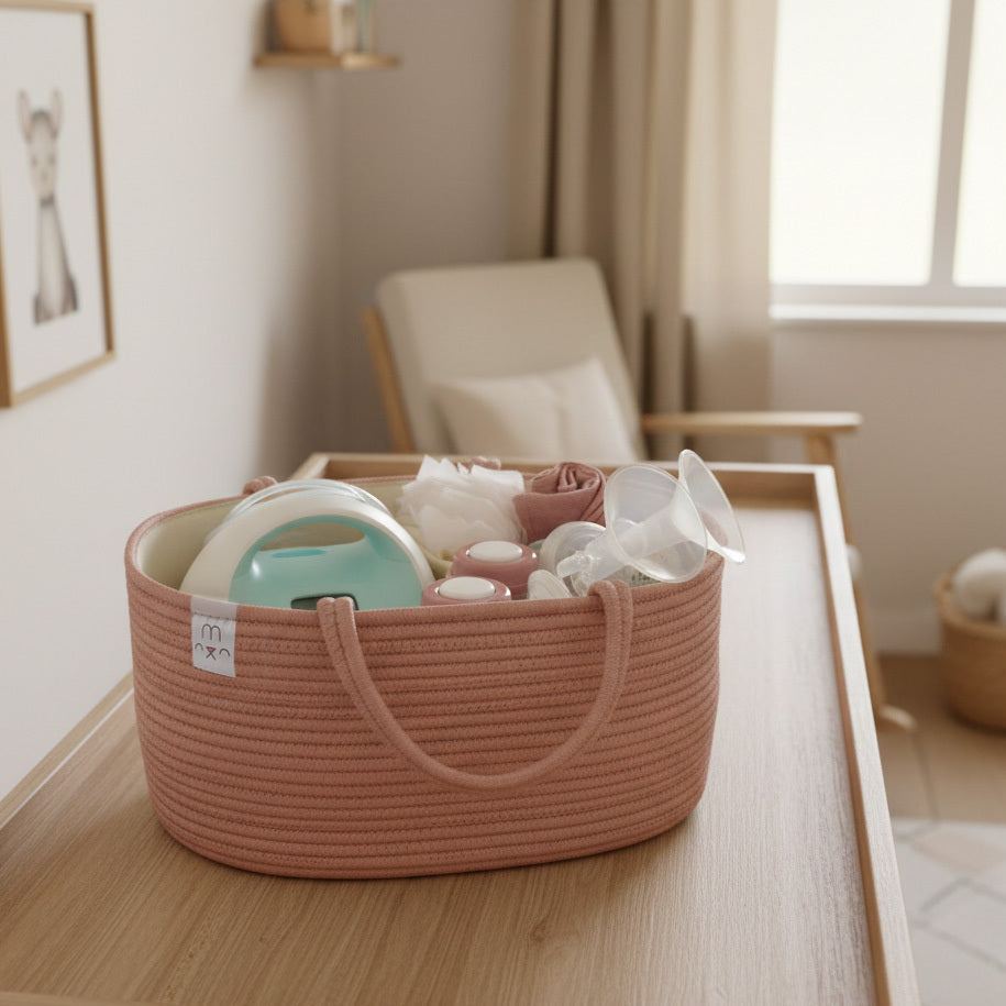 Rope Diaper Caddy