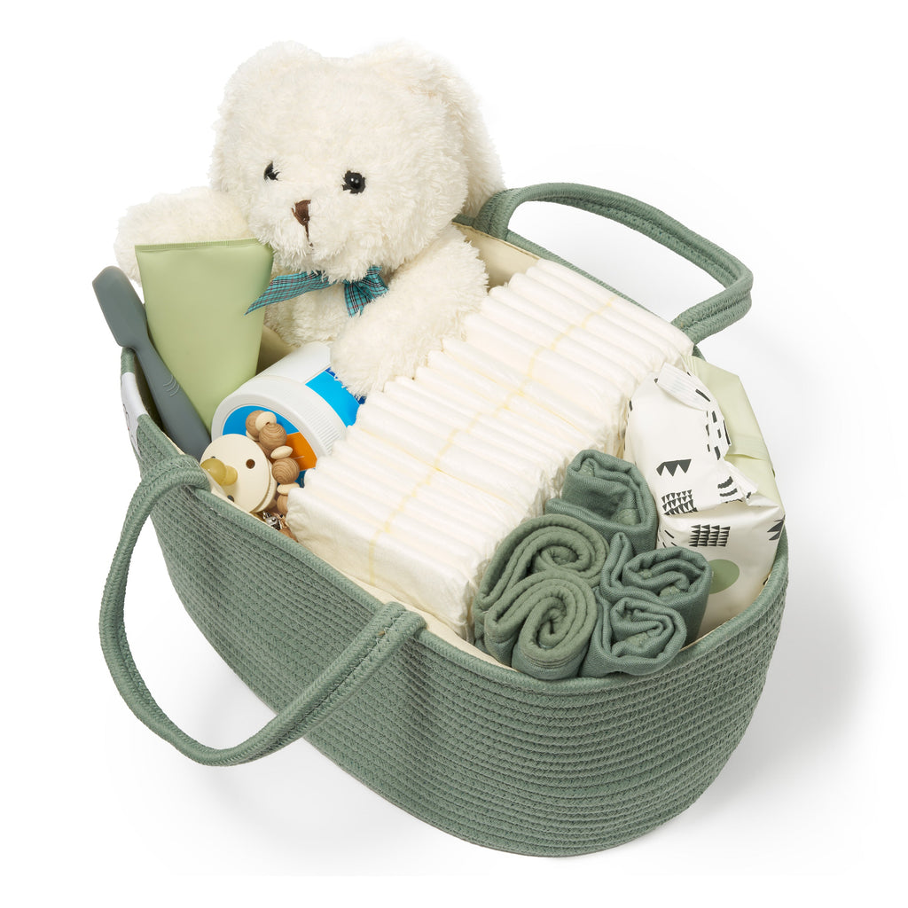 Rope Diaper Caddy