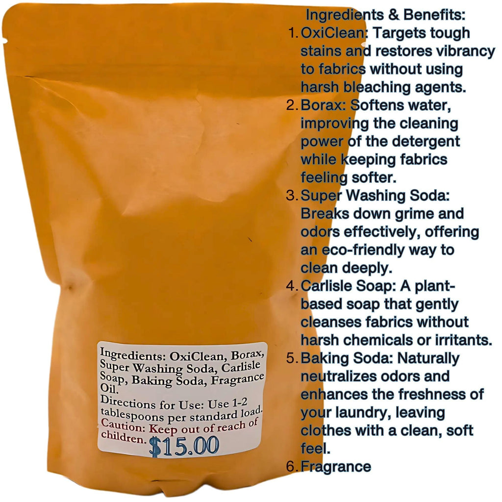 Grounded™ Laundry Detergent – Earthy Woods & Amber | ResilScents™