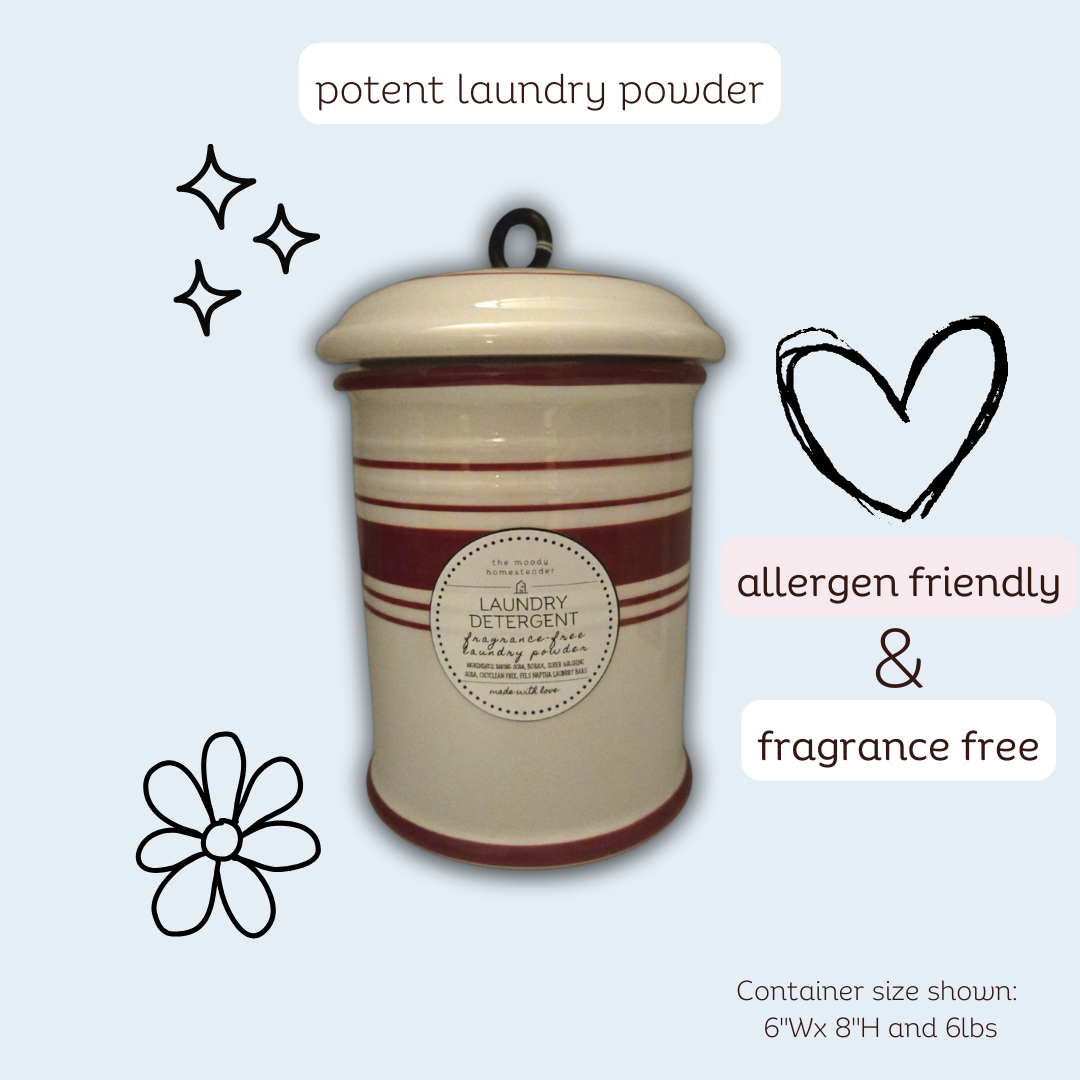 Laundry Detergent