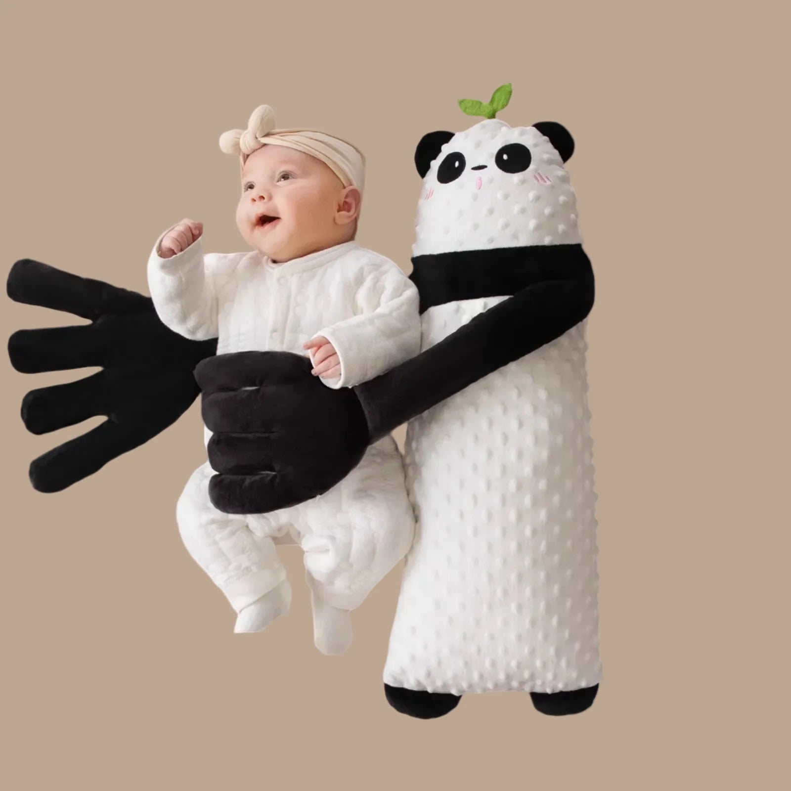 MEACAOFG Baby Soothing Sleep Companion - Interactive Sensory Toy for Newborns 0-12 Months